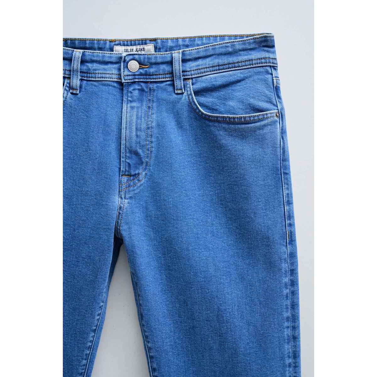 JEANS STRAIGHT bleu denim, SALSA JEANS