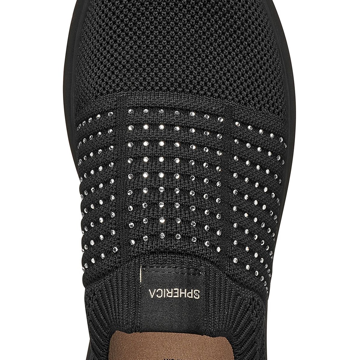 Baskets chaussettes à enfiler, SPHERICA PPLUS noir, GEOX