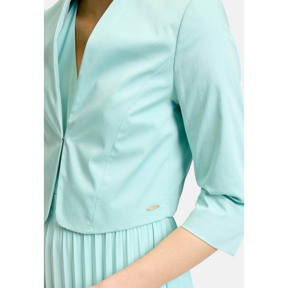 Boléro unicolore pastel turquoise, BETTY & CO