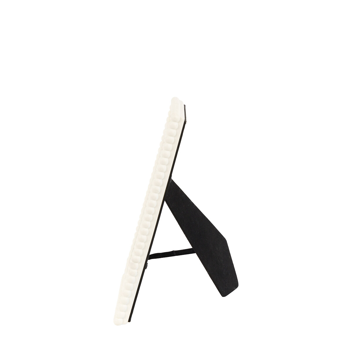 5x7" Calitri Beaded Photoframe in White white, ÉDITÉ