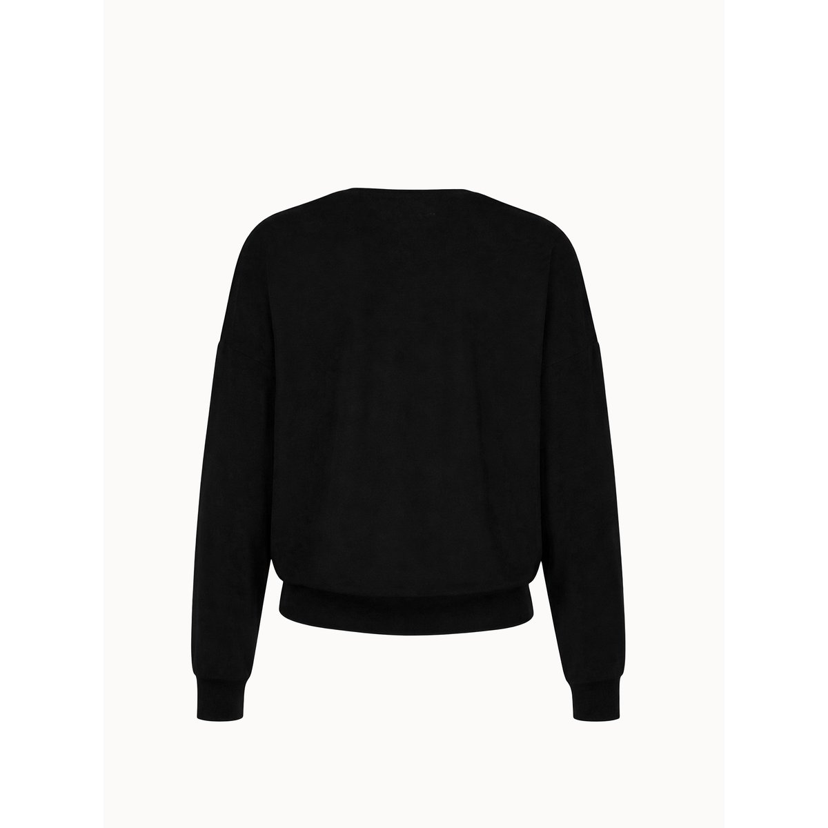 Haut cache cœur à manches longues léger black, LE COQ SPORTIF