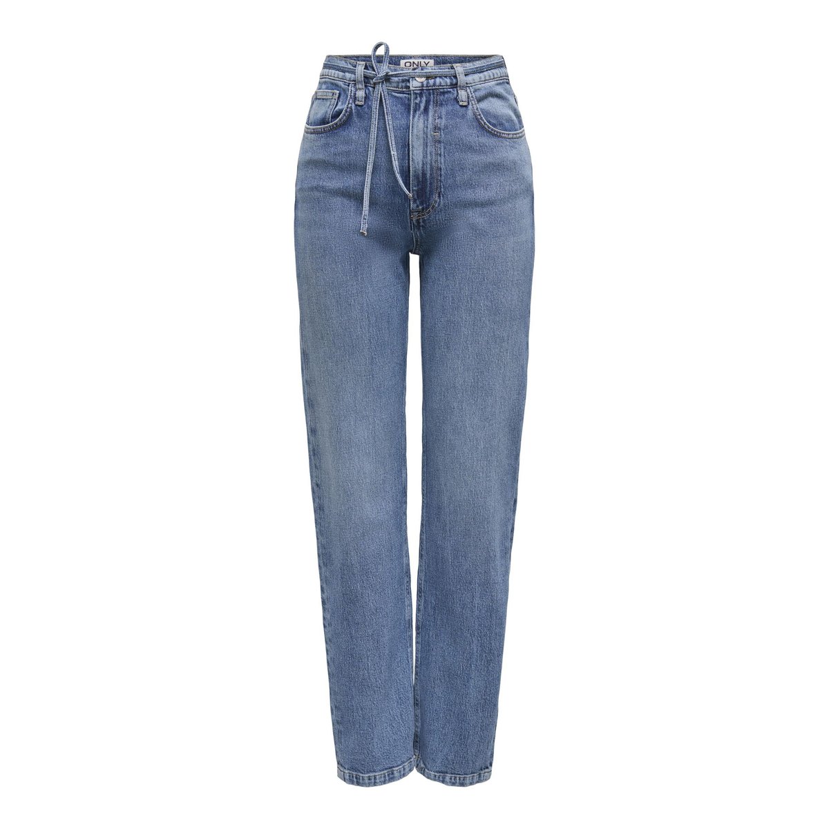 Jean Coupe Droite medium blue denim, ONLY