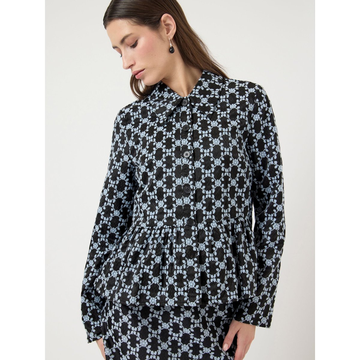 Veste Softshell noir - black, YAS