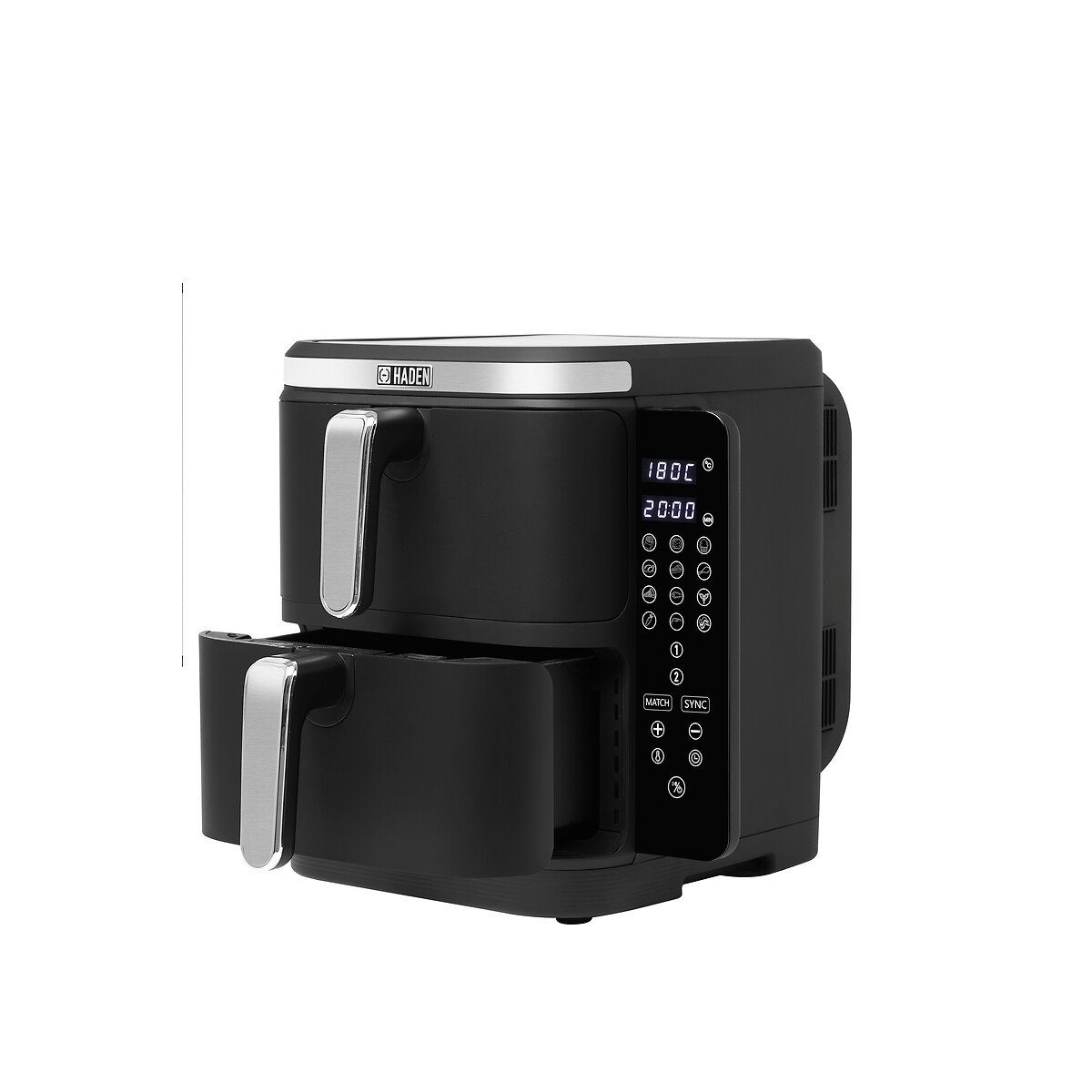 11L Double Stack Air Fryer - 211217 black, HADEN