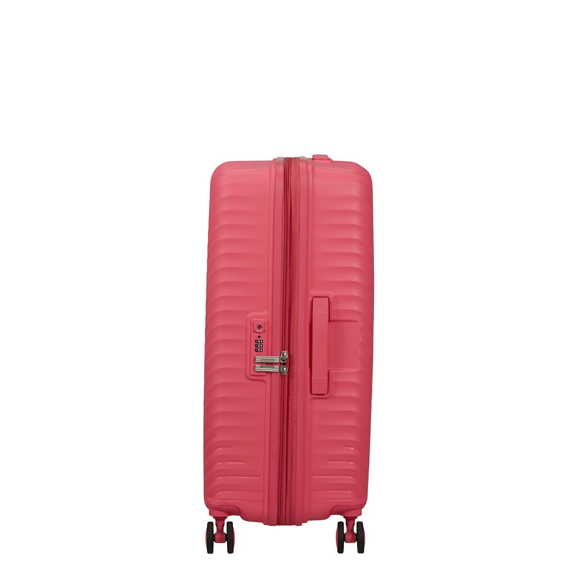 Mala de Viagem Média Diablast 68cm Expansível, 81L, American Tourister rosa, AMERICAN TOURISTER
