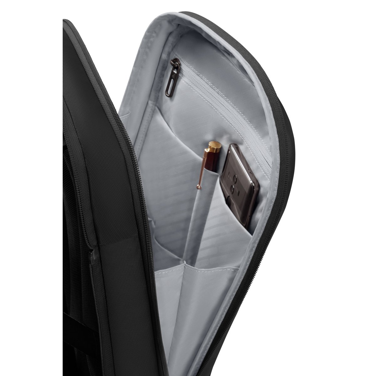 Paralux bt sac à dos ordinateur black, SAMSONITE