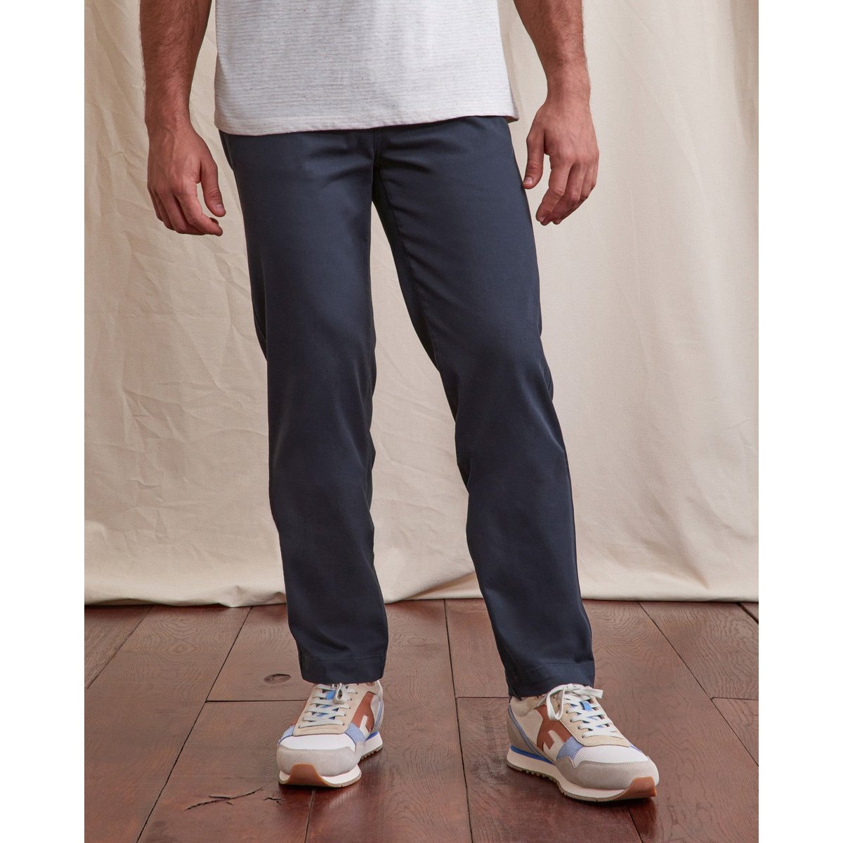 Chino BRIX REGULAR bleu marine, FAGUO