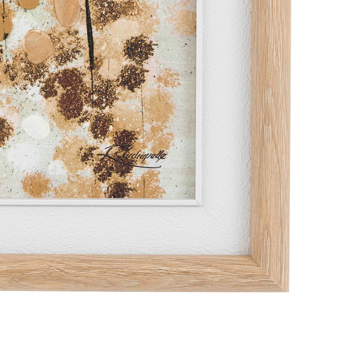 113x93cm Bliss Framed Canvas beige, ÉDITÉ