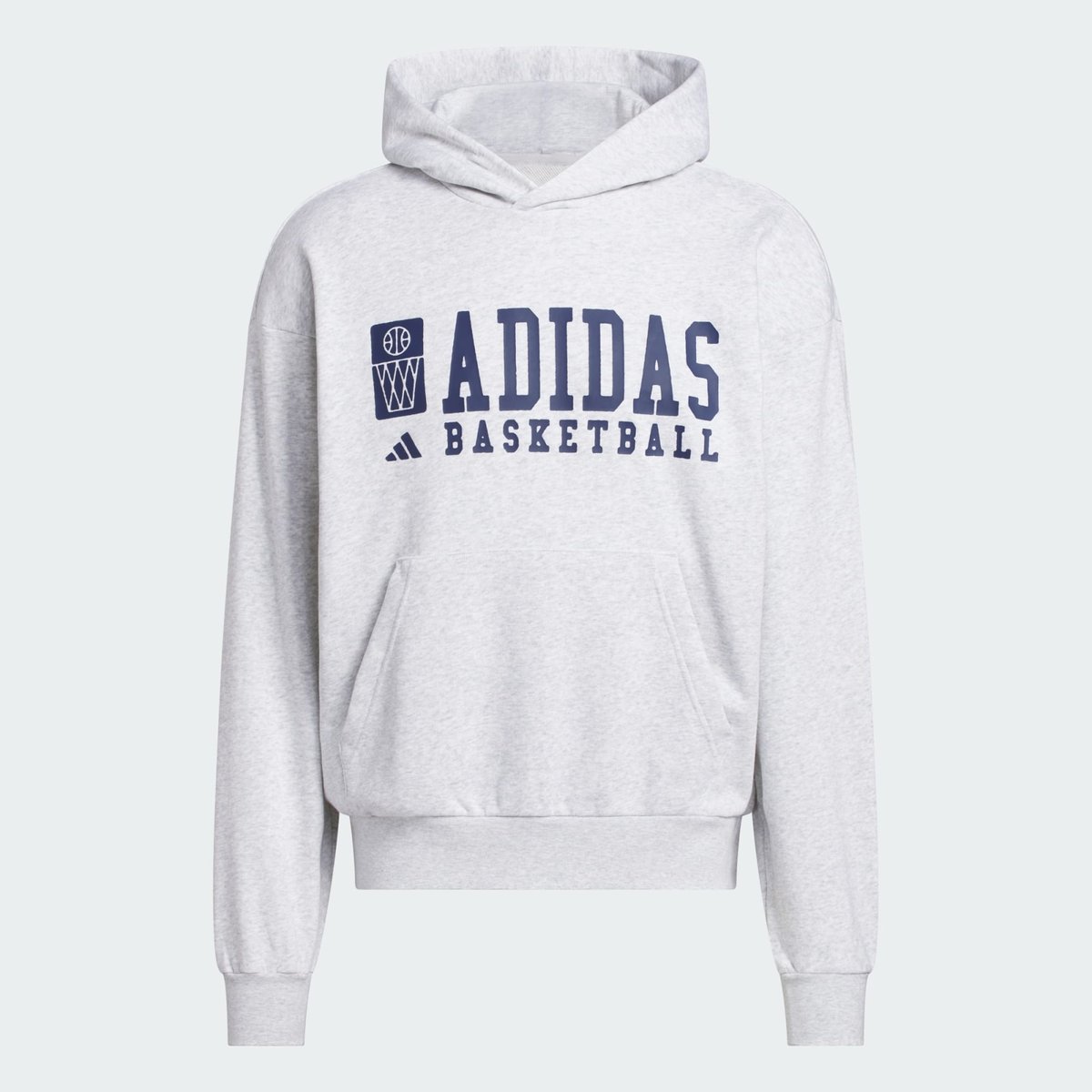 Sweat À Capuche Adidas Basketball Graphic Sweat À Capuche Adidas Basketball Graphic light grey heather, adidas Performance