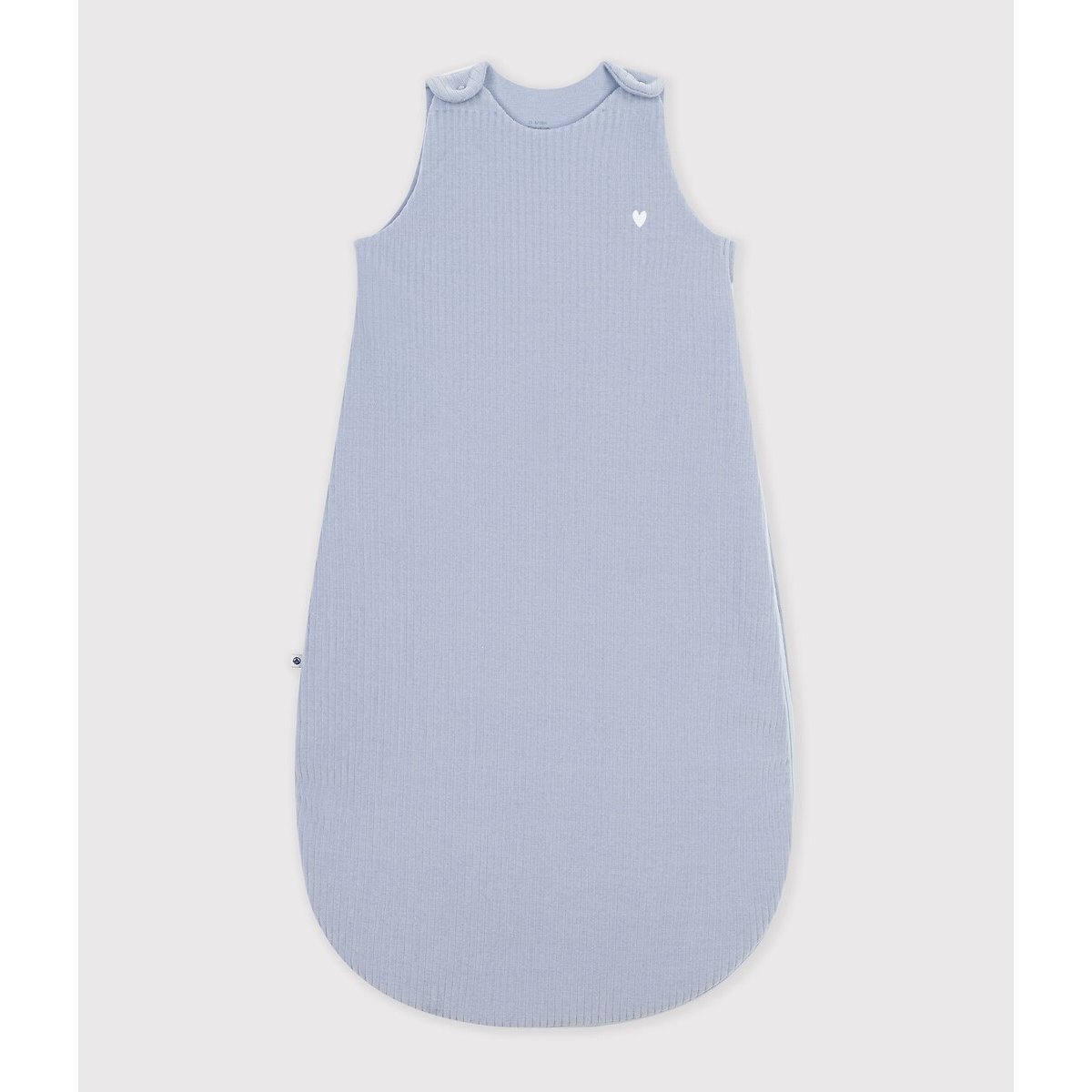 Gigoteuse en velours côtelé uni, TOG 3 bleu, PETIT BATEAU