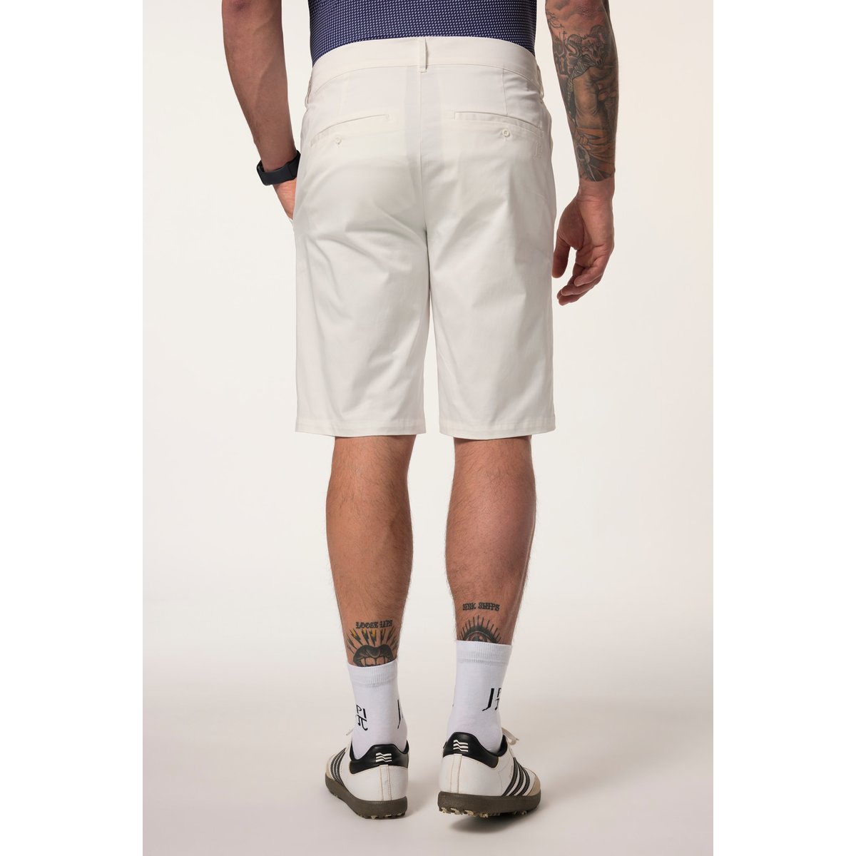 Bermuda FLEXNAMIC®, collection Golf blanc cassé, JP1880