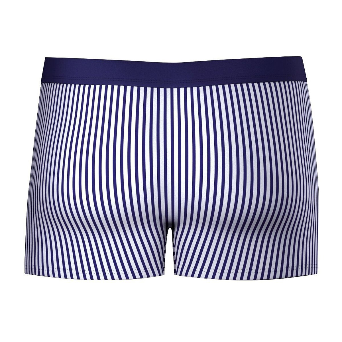 Swim Trunks blue striped, ATHENA