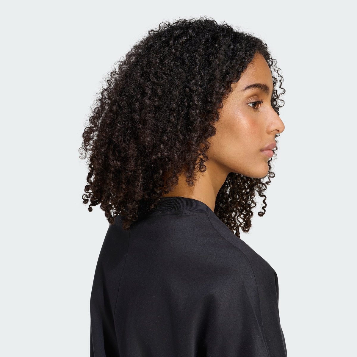 T-Shirt Ample Soft Lux T-Shirt Ample Soft Lux black, ADIDAS SPORTSWEAR