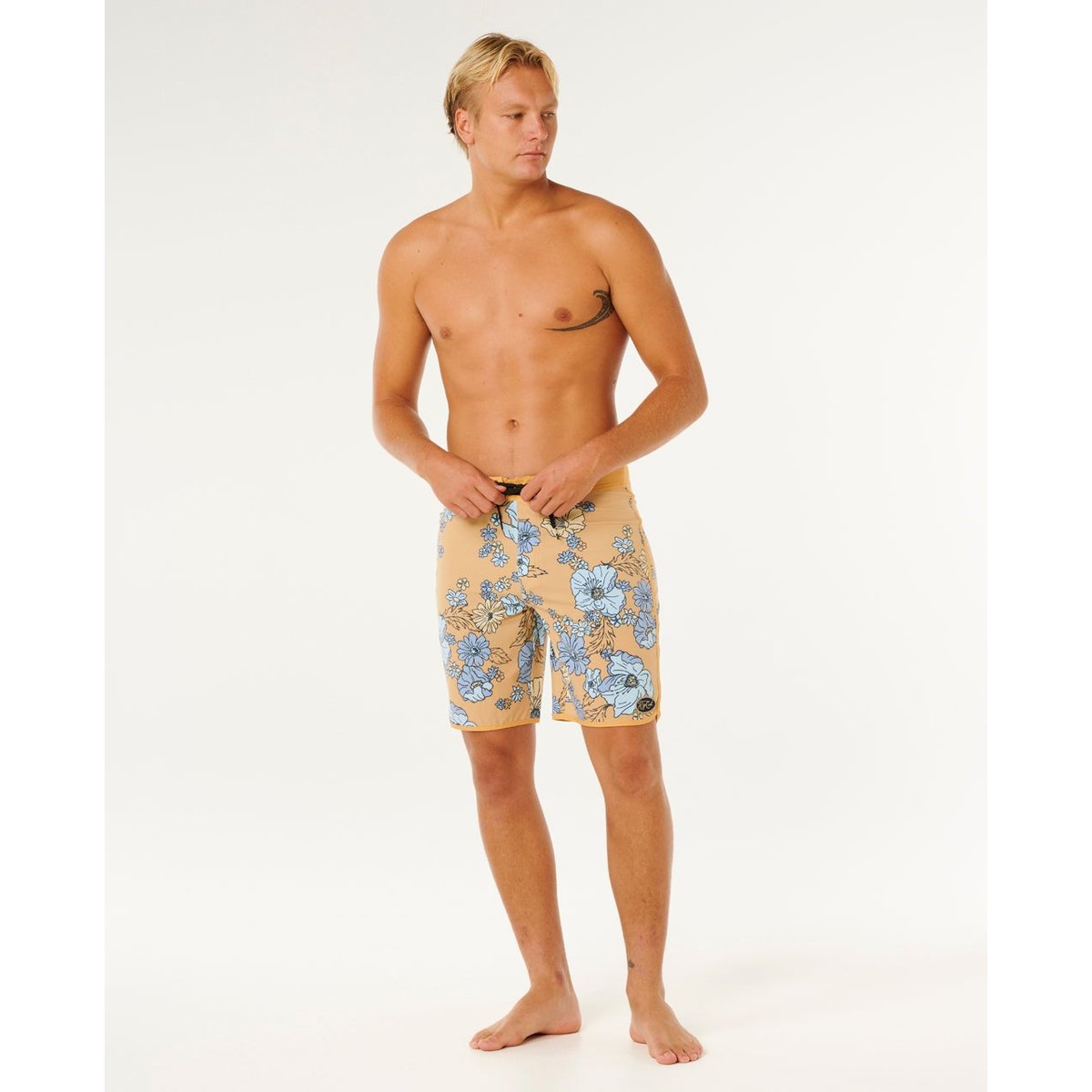 Boardshort MIRAGE Pacific Rinse Floral ocre, RIP CURL