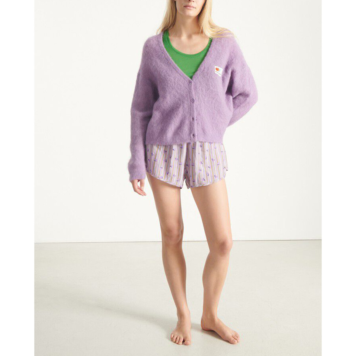 Nenybay V-Neck Cardigan 90010141, AMERICAN VINTAGE