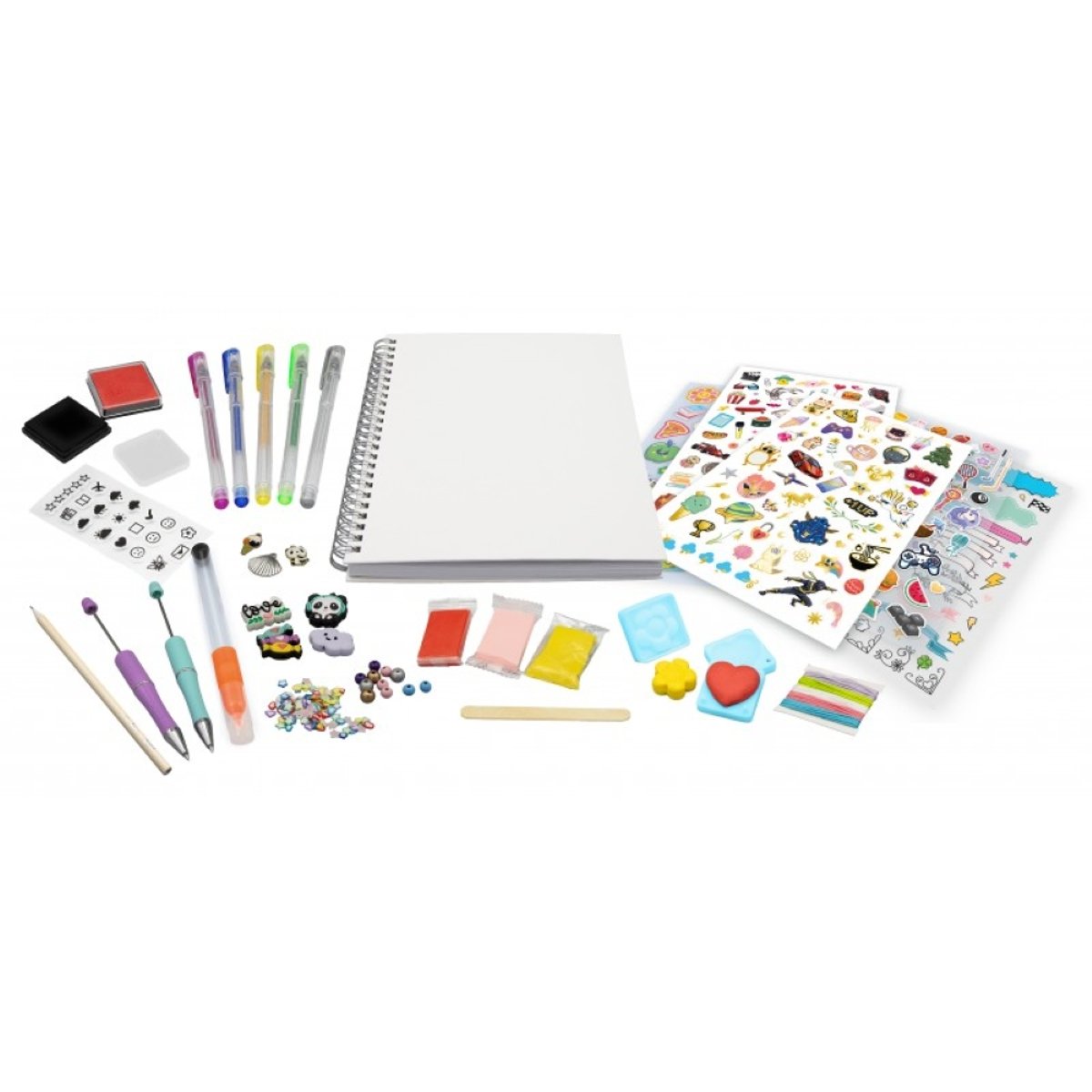 Papeterie DIY blanc, BUKI FRANCE