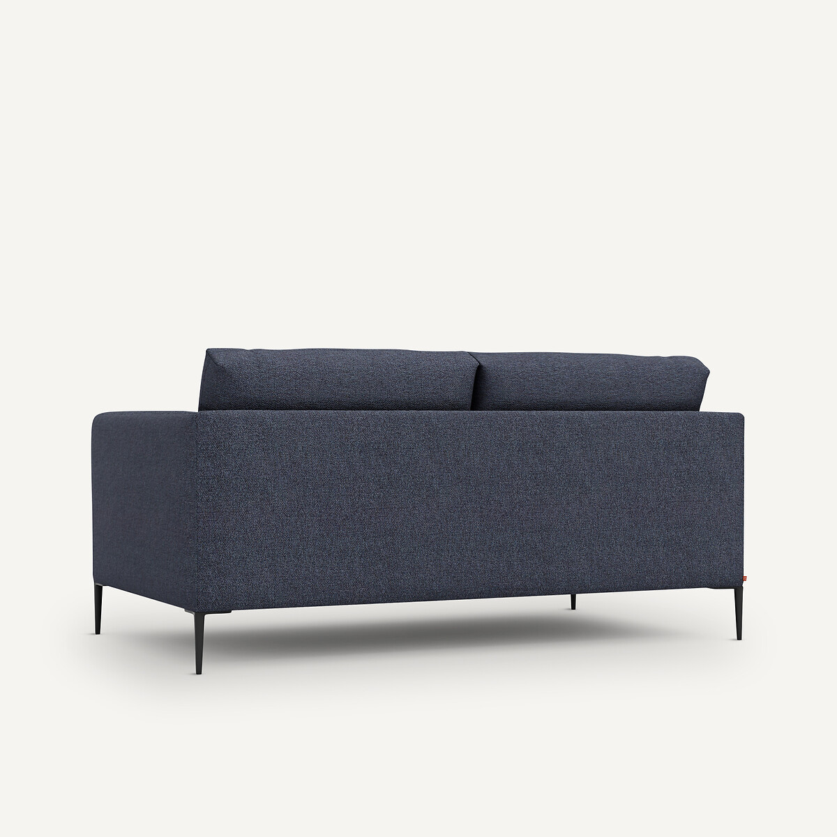 Compacte zetel mêlee bouclé, Oscar nachtblauw, AM.PM X EMMANUEL GALLINA