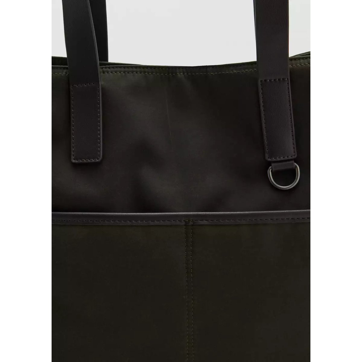 TOTES BAG TOTEWAX kaki, MANGO MAN