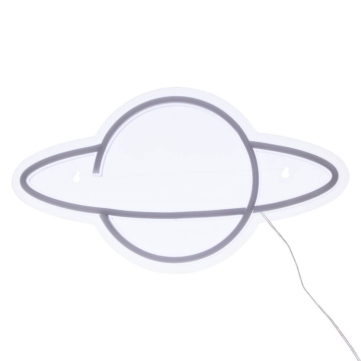 Néon LED PLANET blue, ATMOSPHERA