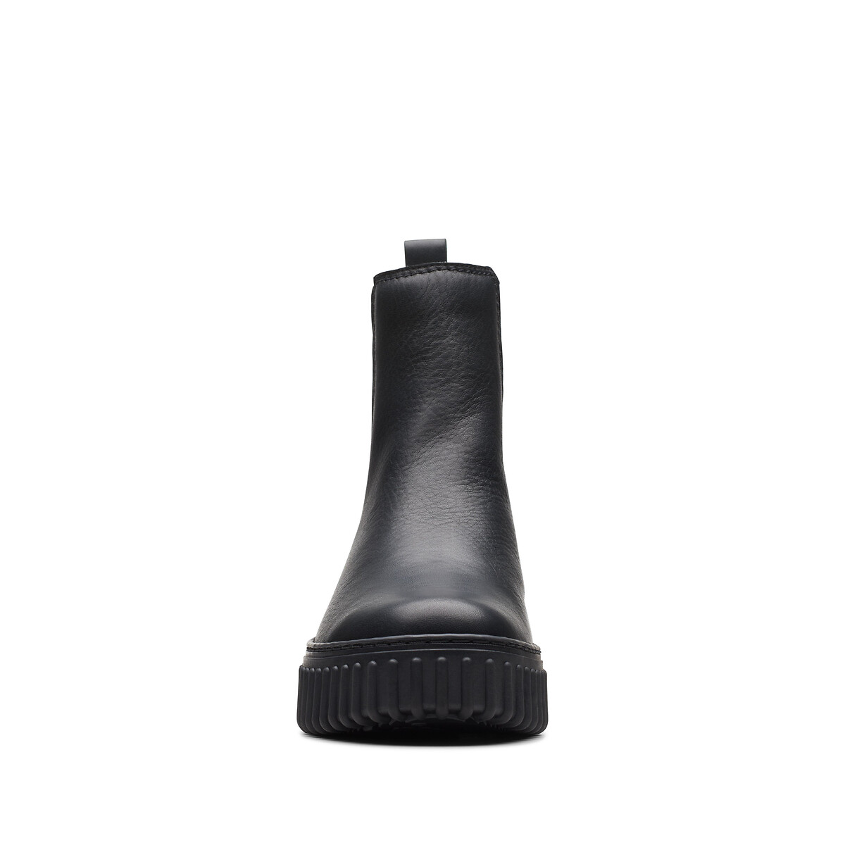 Boots chelsea en cuir Torhill Maple noir, CLARKS
