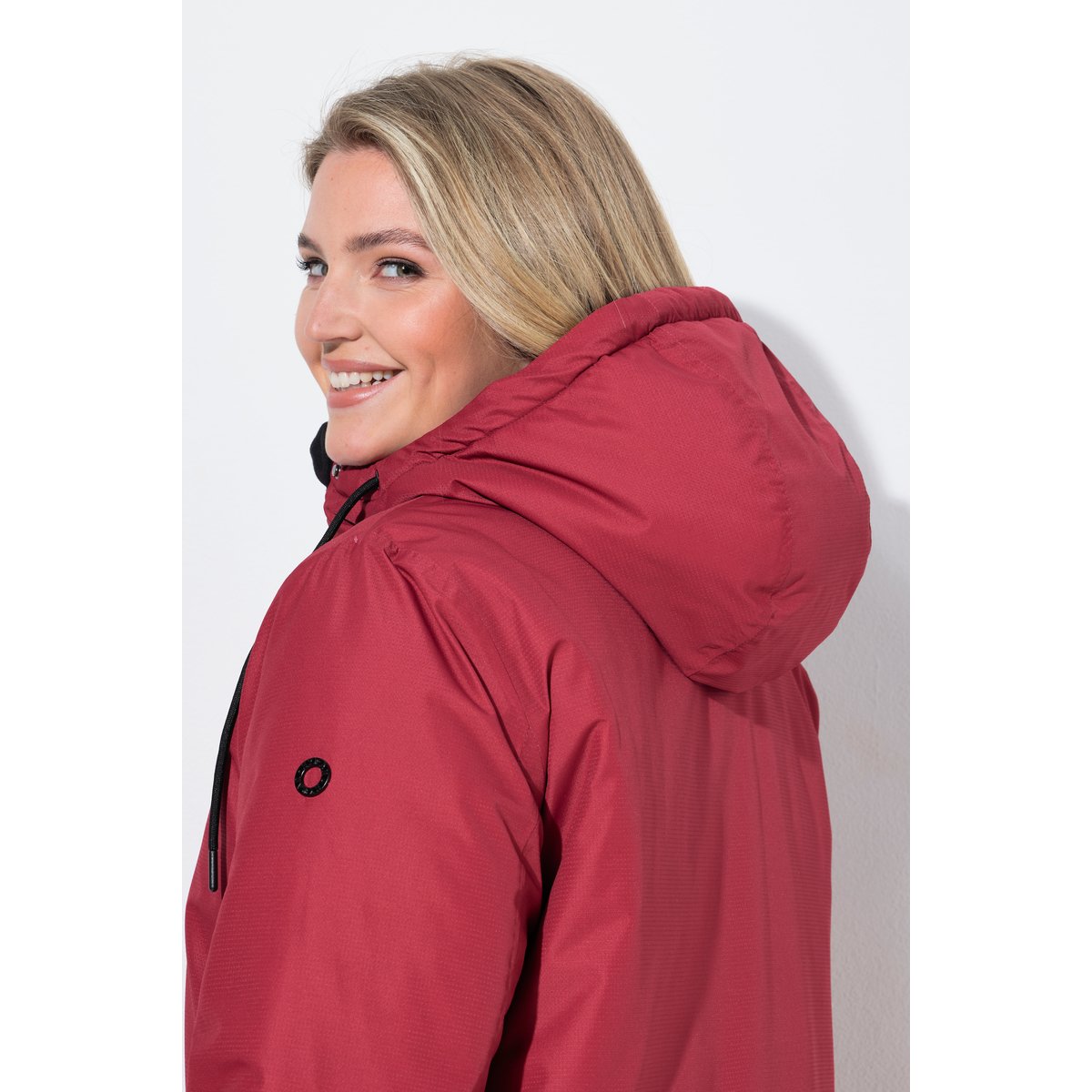 Veste technique HYPRAR, imperméable rouge, ULLA POPKEN