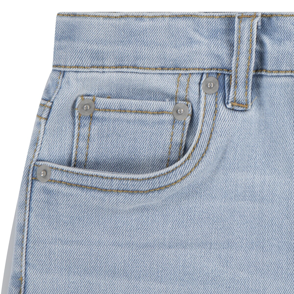 Shorts in denim denim blu chiaro, LEVI'S KIDS