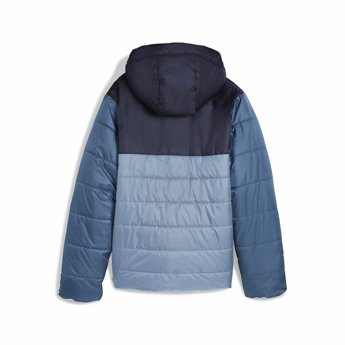 Doudoune colorblock enfant bleu clair, PUMA