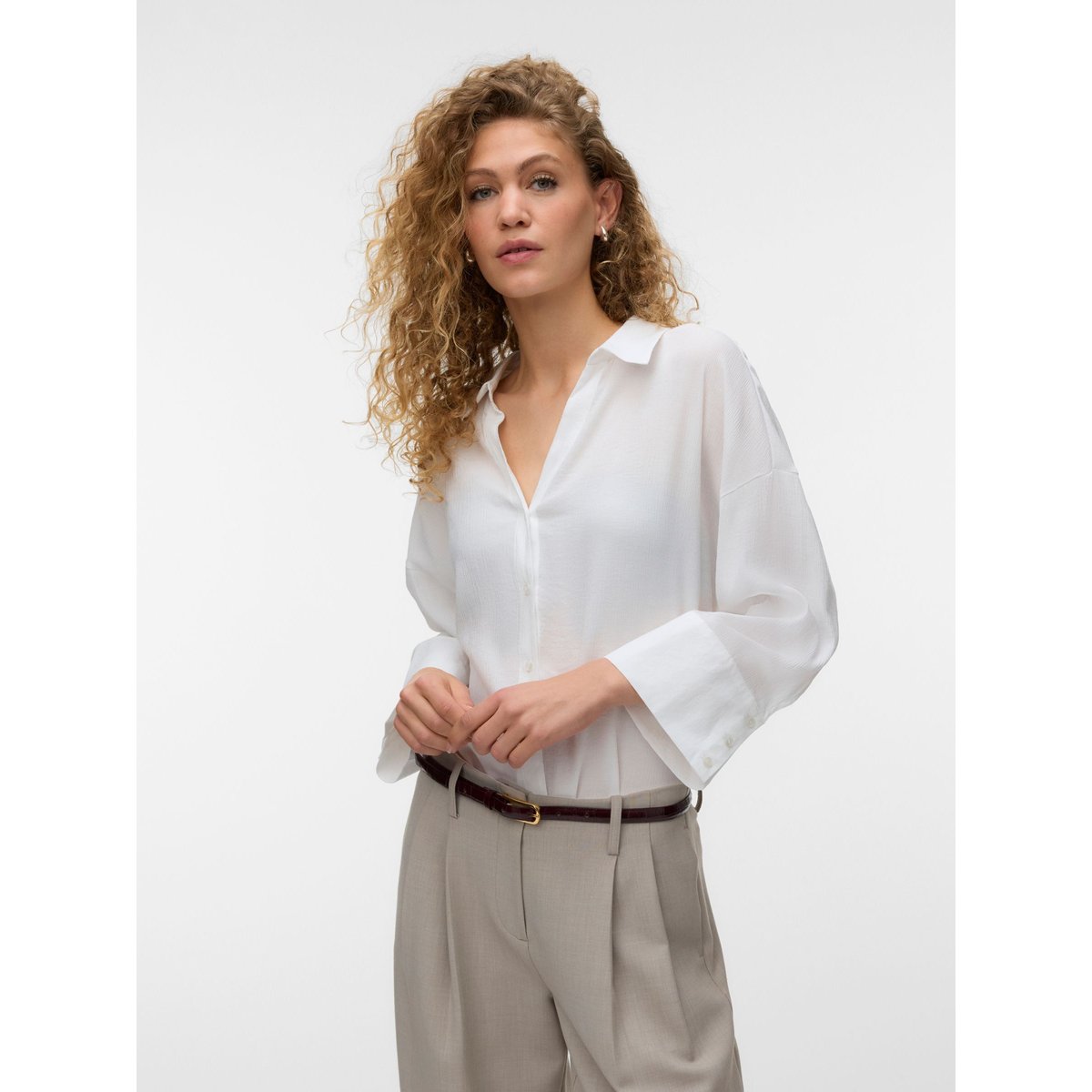 Blouse snow white, VERO MODA
