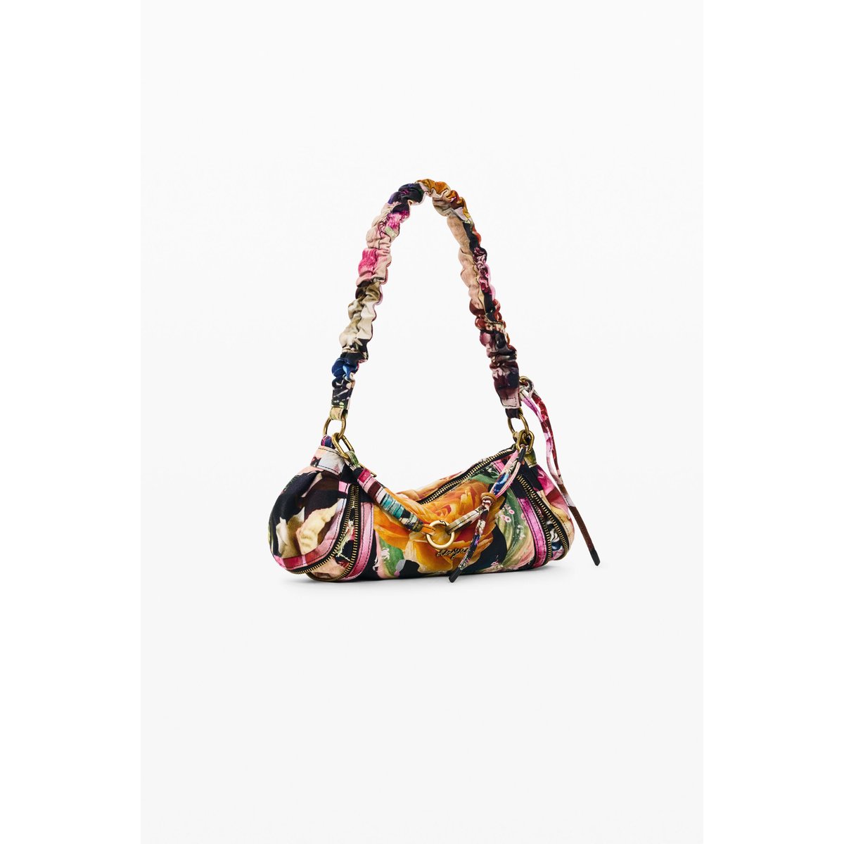 petit sac imprimé M. C. Lacroix noir, DESIGUAL