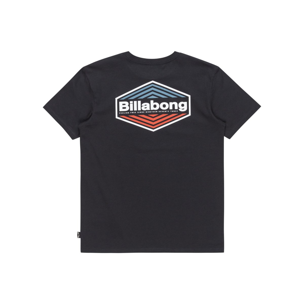 T-shirt à manches courtes WALLED noir dark navy, BILLABONG