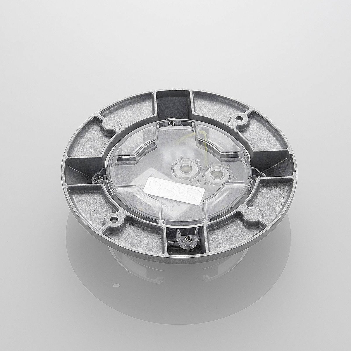 Luminaire extérieur en aluminium moderneLED argent (ral 9006), LUCANDE