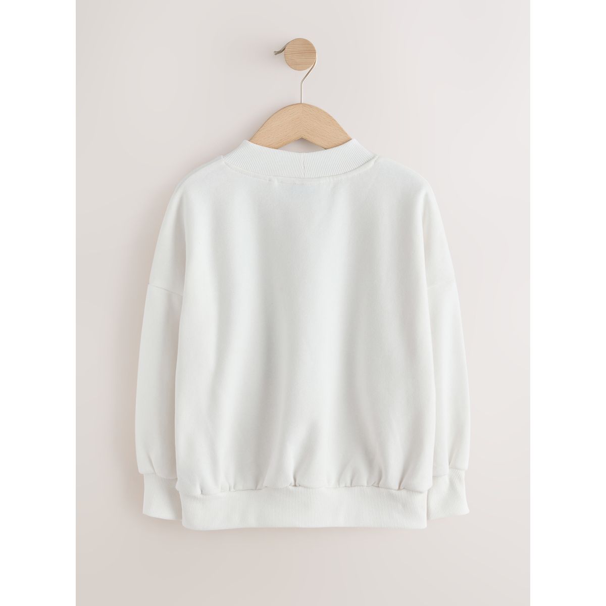 Sweat kpop demon hunters écru, NEXT