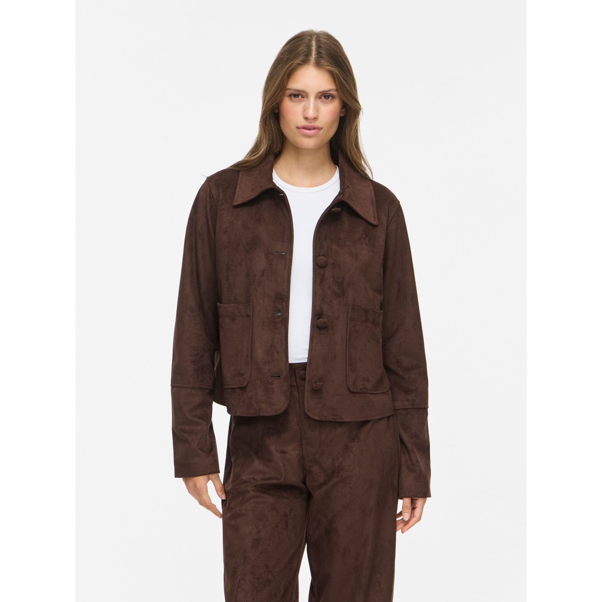 Veste marron - coffee bean1, VILA