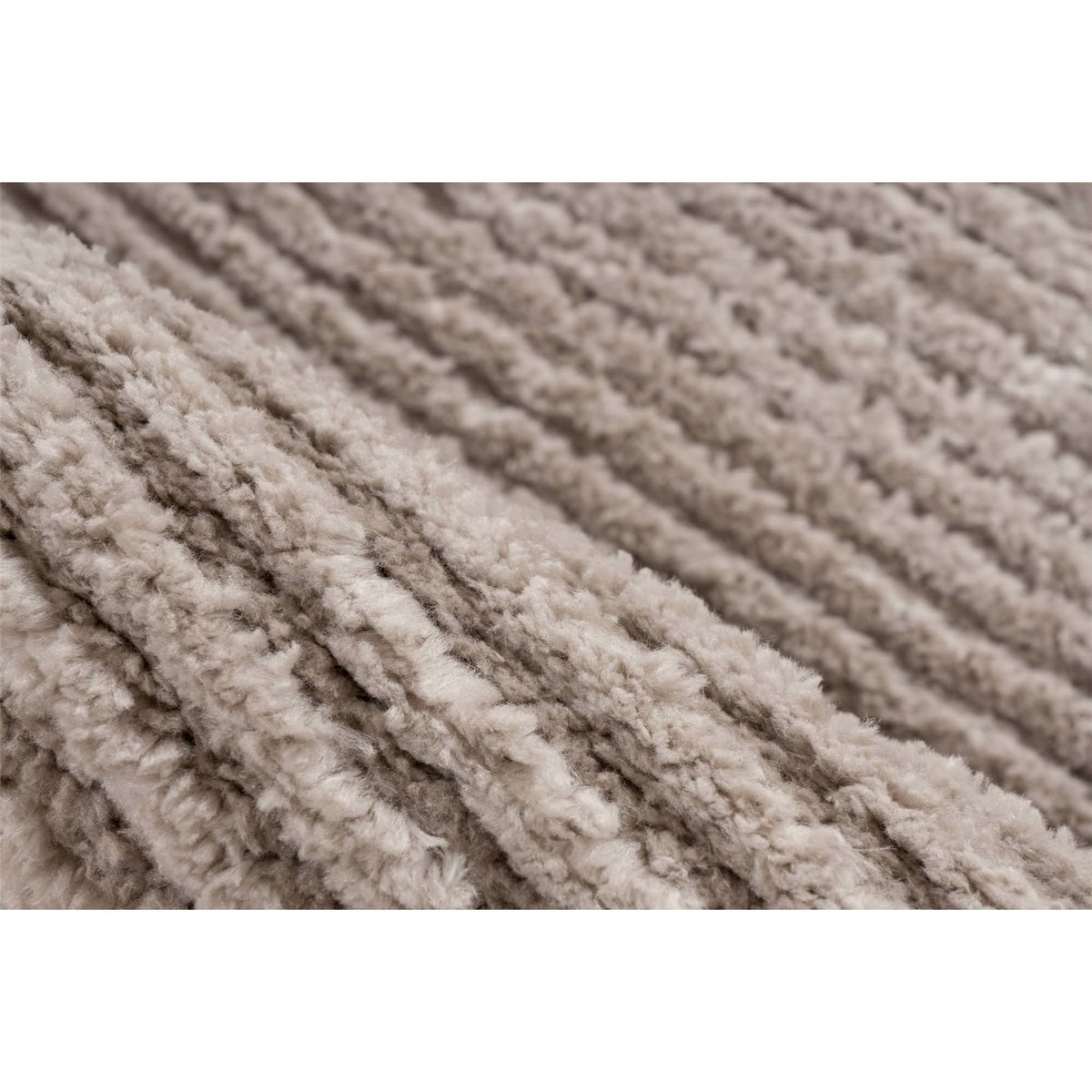 Tapis rectangulaire, Angel beige sable clair strié, ARTE ESPINA