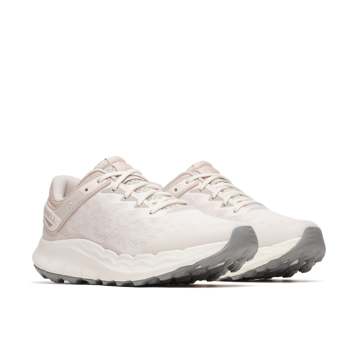 Baskets de trail tout-terrain Antora 4 Allure beige/rose, MERRELL