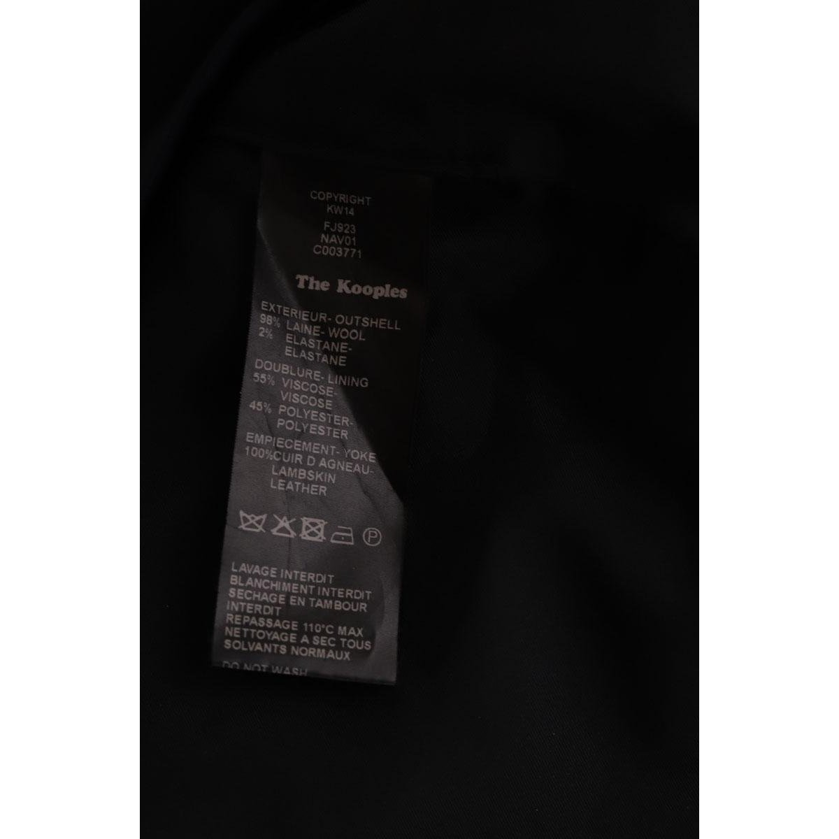 Jupe - Très Bon État bleu, THE KOOPLES
