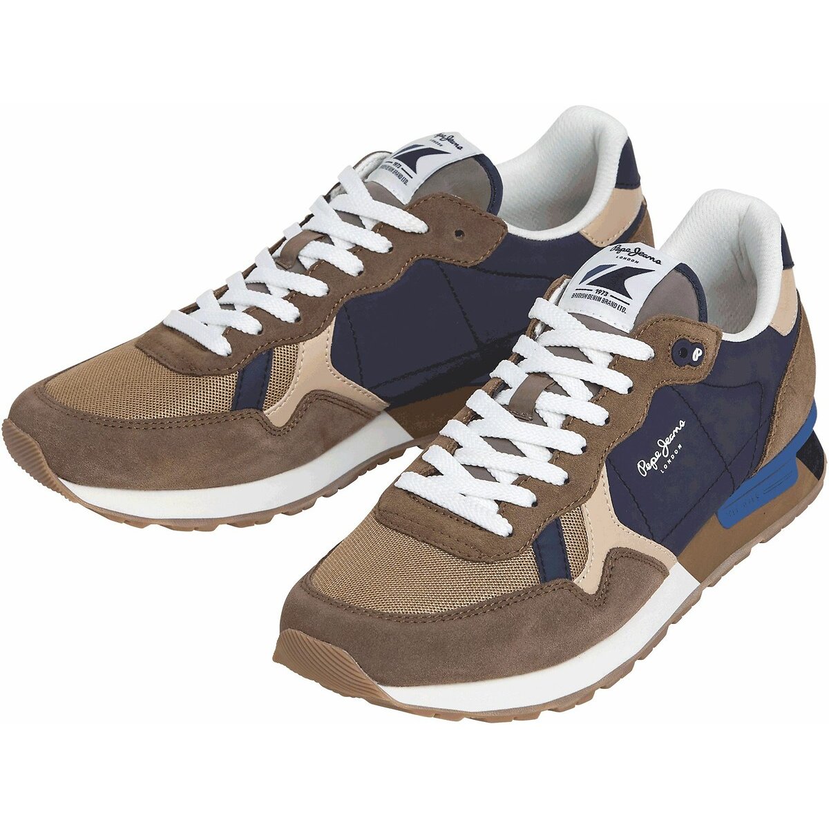 Brit Colours m Trainers brown, PEPE JEANS