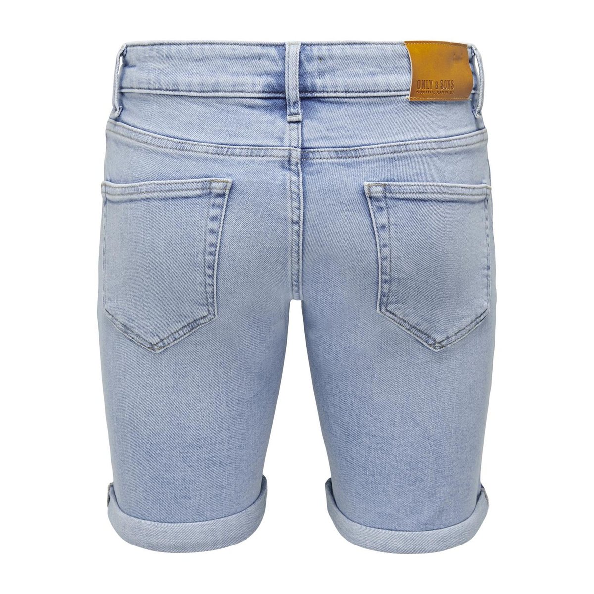 Short En Denim light blue denim, ONLY & SONS