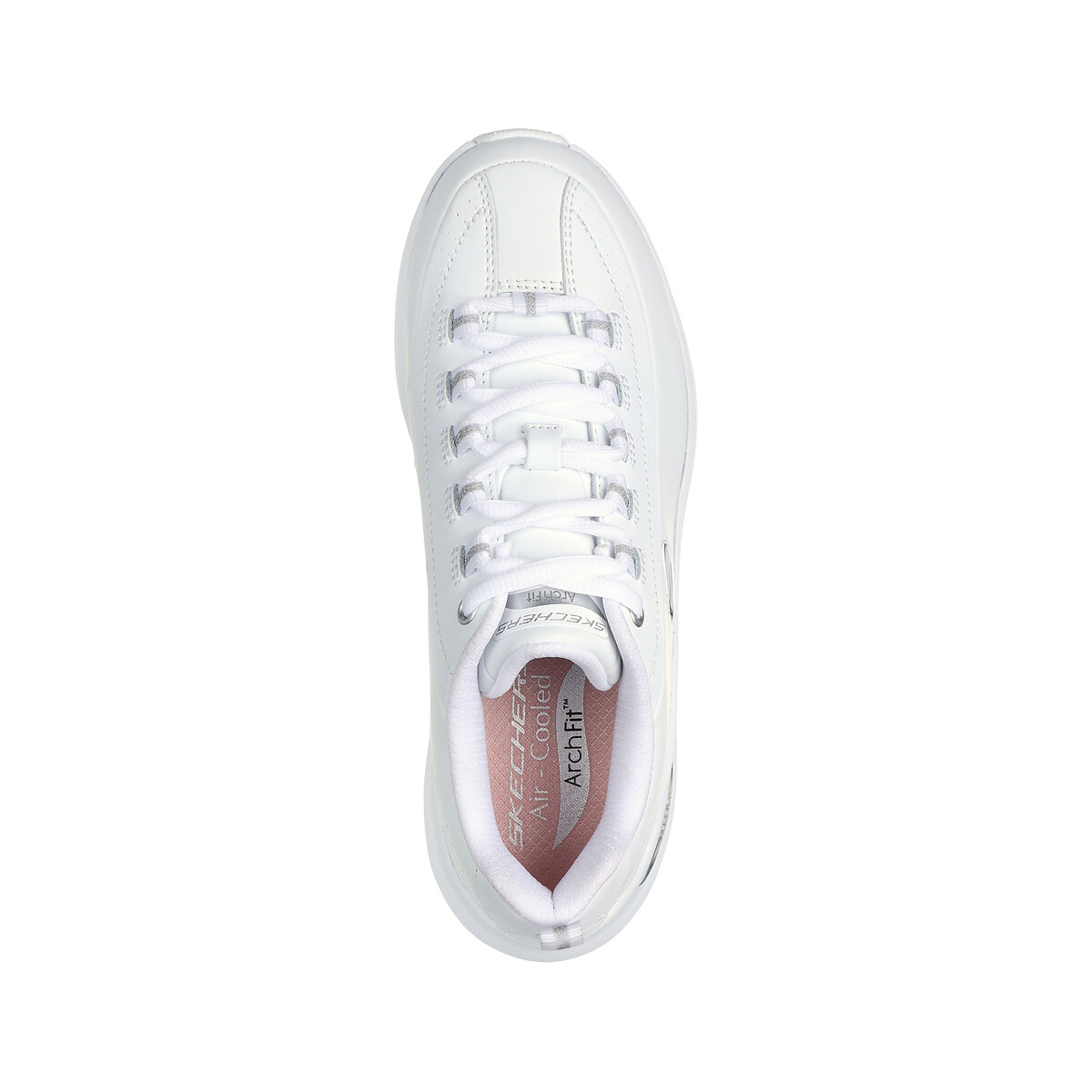 Basket Arch Fit 2.0 - Star Bound blanc, SKECHERS