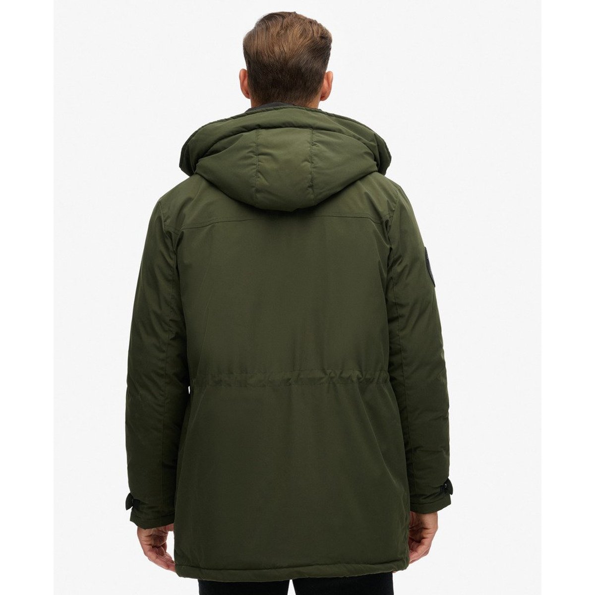 Parka matelassée City vert olive surplus goods, SUPERDRY