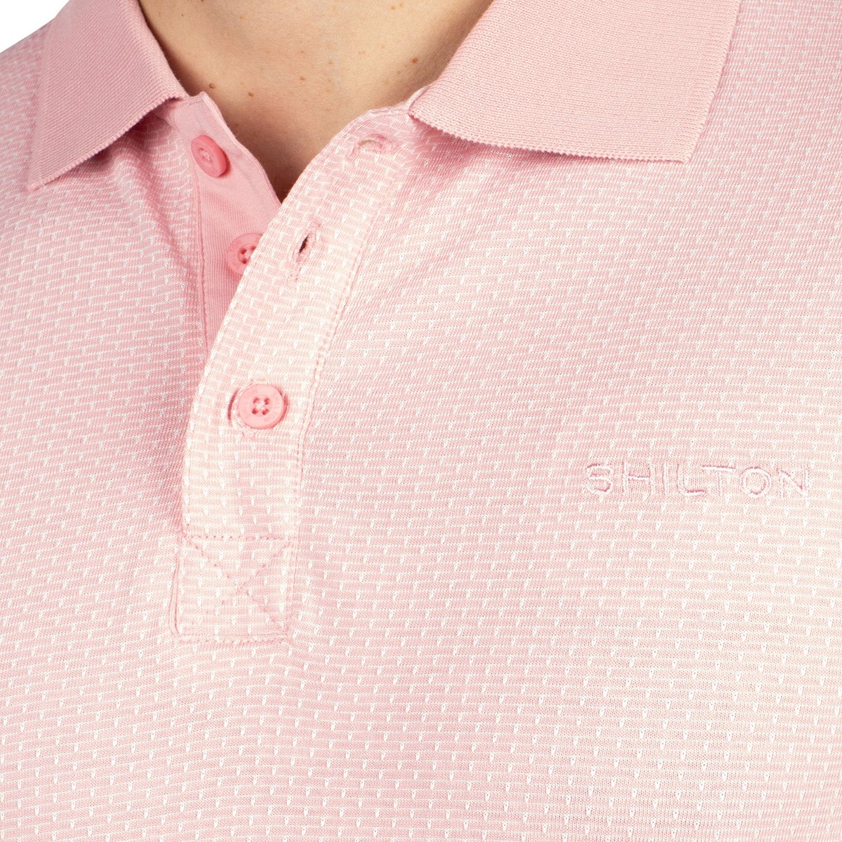 Polo pastel style rose, SHILTON
