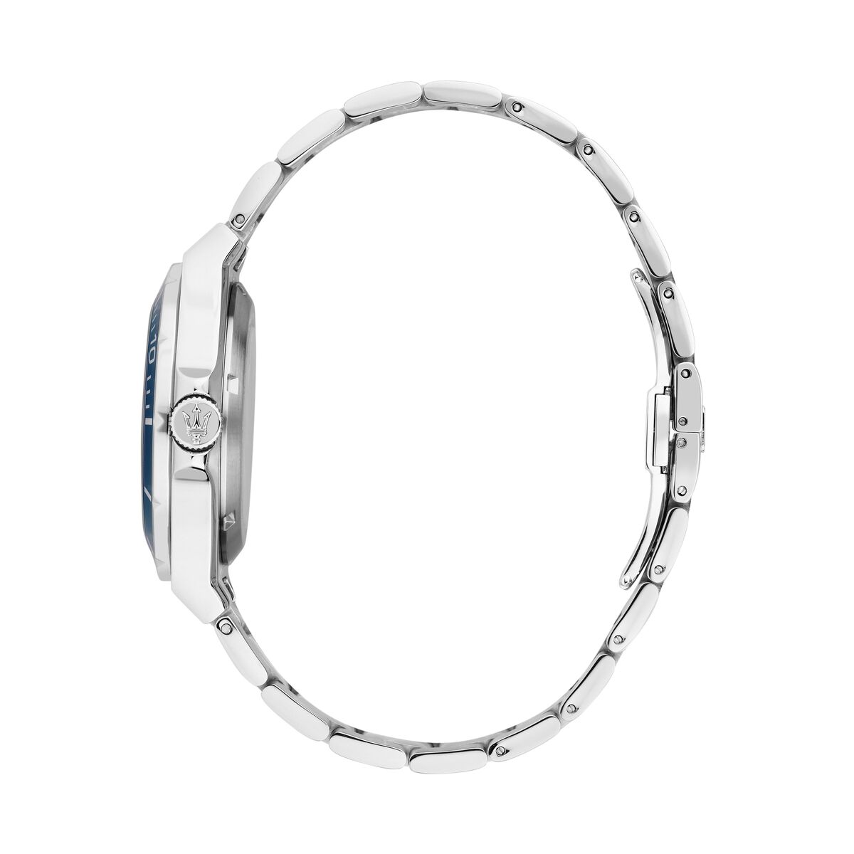 Montre Analogique  SFIDA argenté bleu foncé argenté, MASERATI