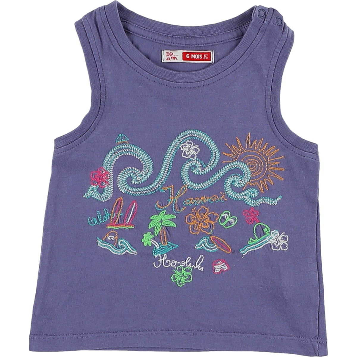 T-shirt - Très bon état violet, DPAM