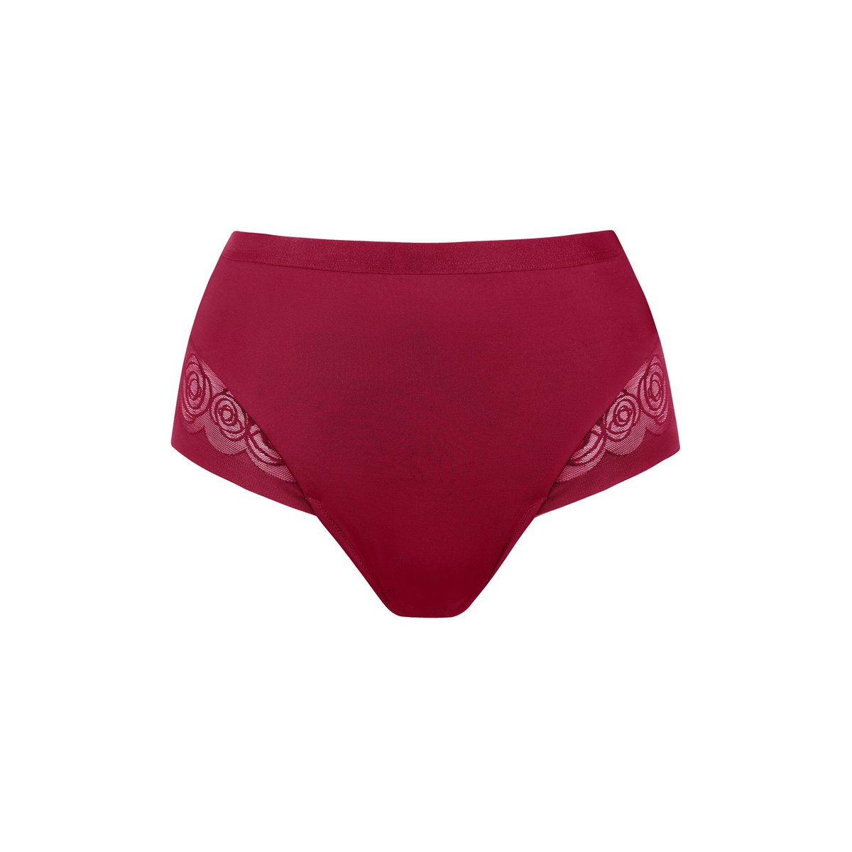 Culotte taille haute RUBY rouge, LISCA