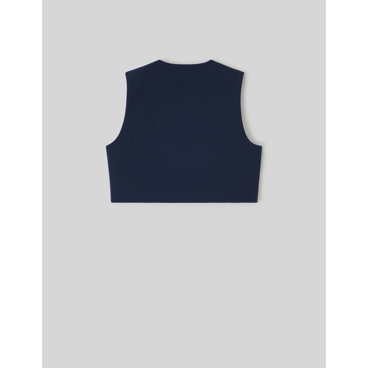 Veste boutonnée bleu foncé, BZB