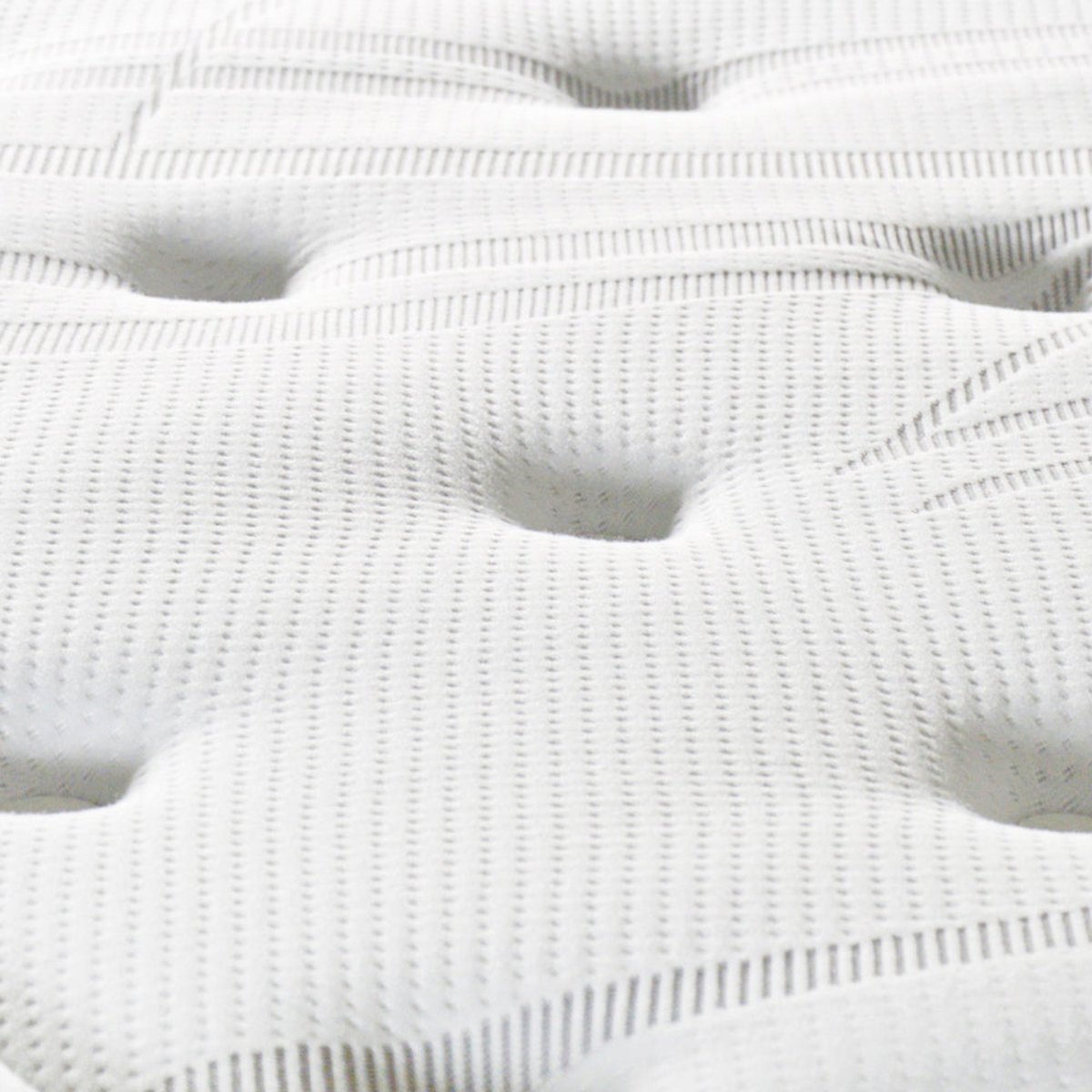 Ensemble Matelas Hybride PRIVILÈGE avec sommier blanc, BELLECOUR