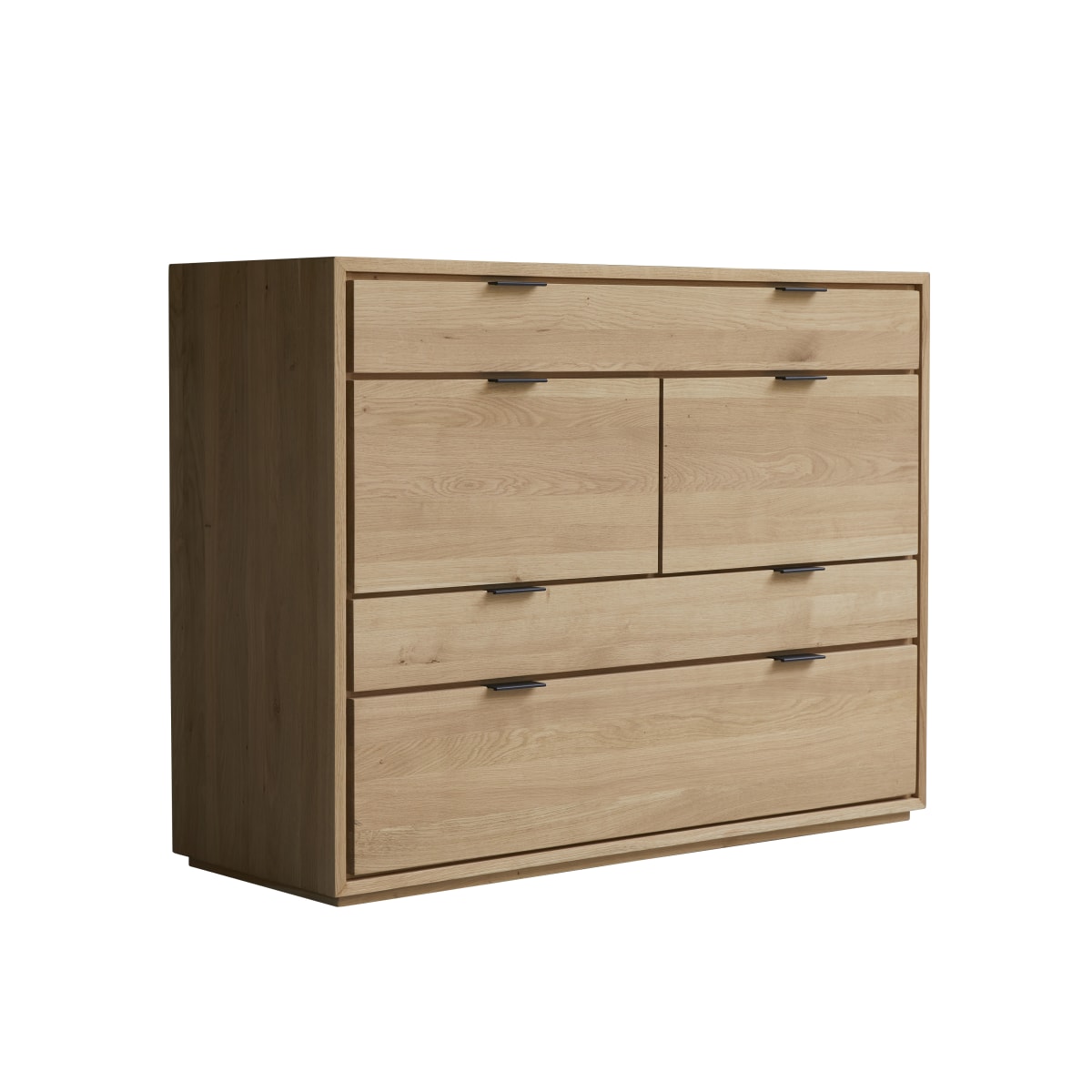 Commode en Chêne massif, SENSON naturel, TIKAMOON