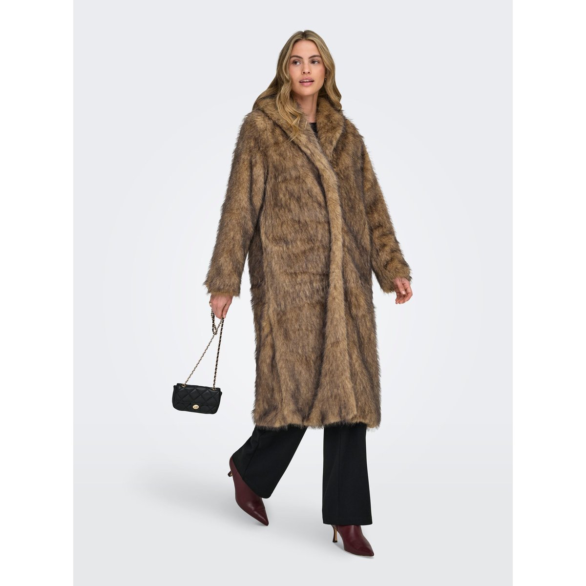 Manteau marron - tannin, ONLY