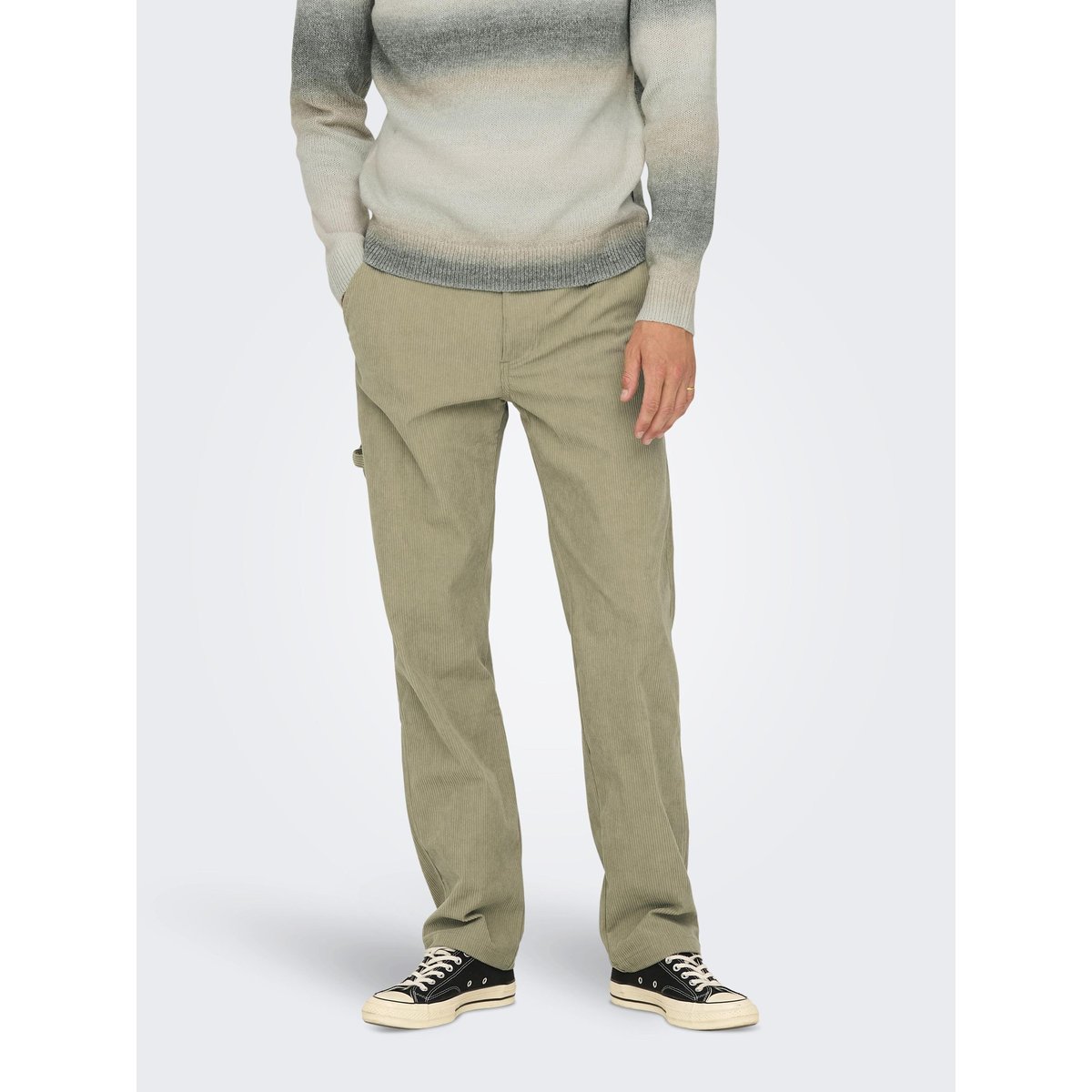 Pantalon chinchilla, ONLY & SONS