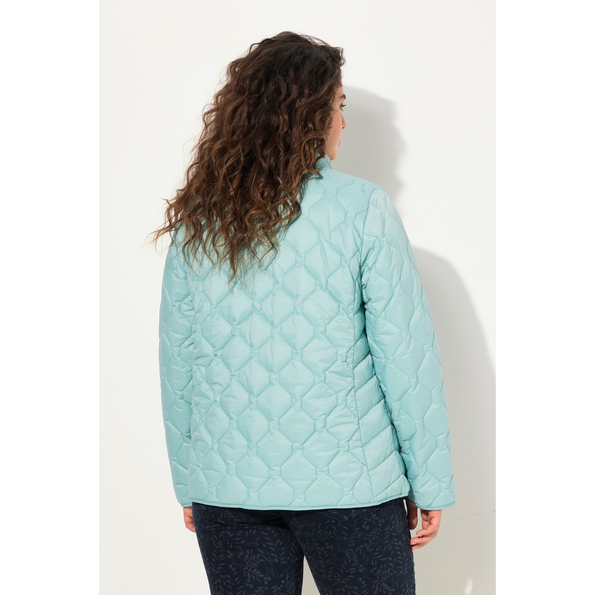 Veste matelassée légère HYPRAR glace bleue, ULLA POPKEN